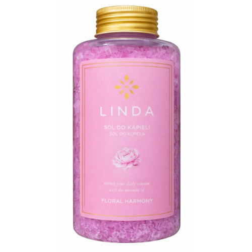 Сіль для ванни Linda Floral Harmony, 800 г